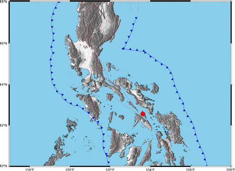 Magnitude 5.0 quake jolts Masbate town .